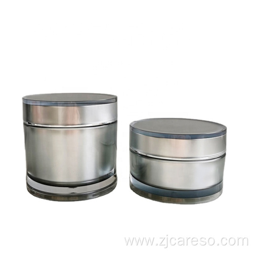 100g 200g Cosmetic Packaging Plastic Cream Jar